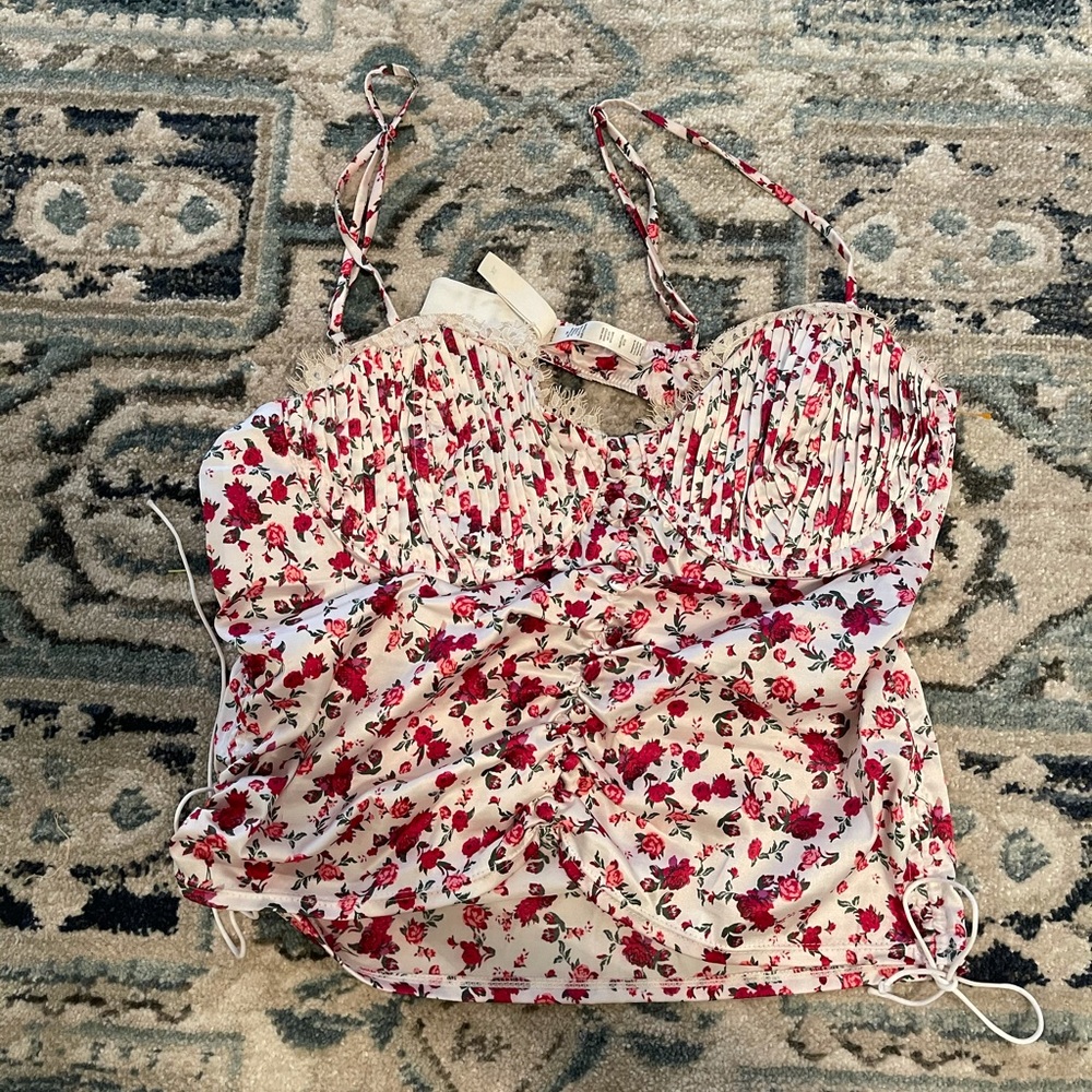 For love and lemons corset top